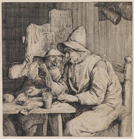 KG 06136
<br/>
Twee zangers in een herberg
<br/>
<em>Dusart, Cornelis (1660-1704)</em>